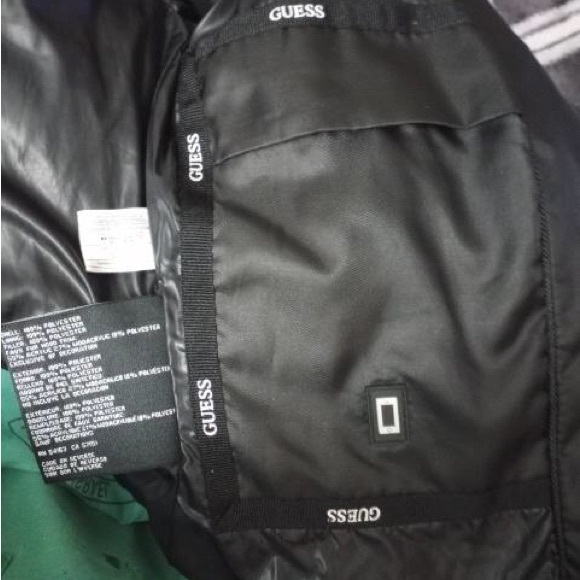 SHOP EARLY π Guess TP Winter Coat with Removable Hood and Soft Fur - Picture 8 of 11